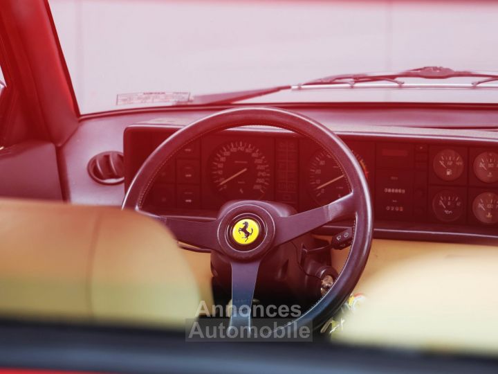 Ferrari Mondial QV 3.0L V8 QV producing 240 bhp - 39