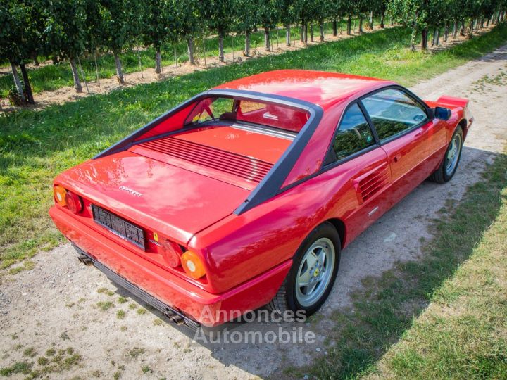 Ferrari Mondial T Coupé 3.4 V8 Semi-Automatisch - 24.322 KM - UNIEK - NIEUWSTAAT - HISTORIEK - 13