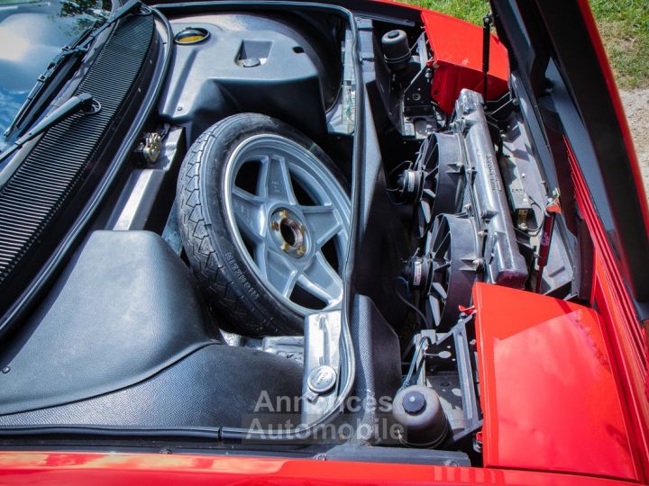 Ferrari Mondial T Coupé 3.4 V8 Semi-Automatisch - 24.322 KM - UNIEK - NIEUWSTAAT - HISTORIEK - 15