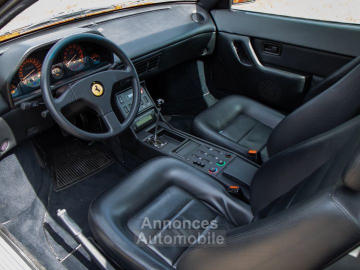 Ferrari Mondial T Coupé 3.4 V8 Semi-Automatisch - 24.322 KM - UNIEK - NIEUWSTAAT - HISTORIEK - 17