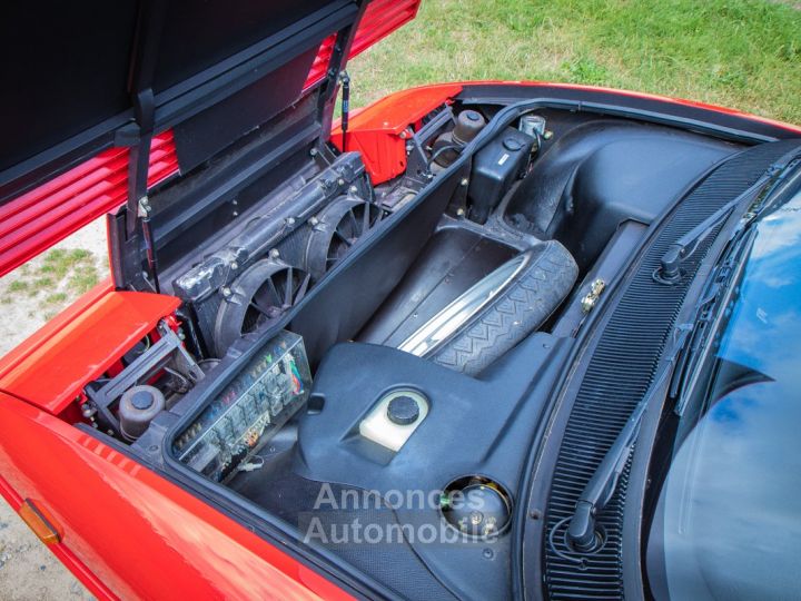 Ferrari Mondial T Coupé 3.4 V8 Semi-Automatisch - 24.322 KM - UNIEK - NIEUWSTAAT - HISTORIEK - 45