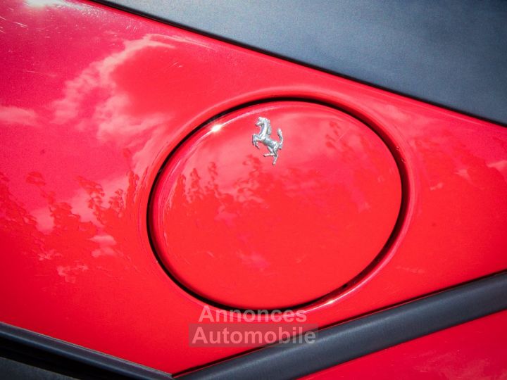 Ferrari Mondial T Coupé 3.4 V8 Semi-Automatisch - 24.322 KM - UNIEK - NIEUWSTAAT - HISTORIEK - 49