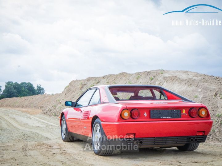 Ferrari Mondial T Coupé 3.4 V8 Semi-Automatisch - 24.322 KM - UNIEK - NIEUWSTAAT - HISTORIEK - 60