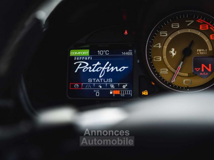 Ferrari Portofino Carbon Passenger Display Camera - 11