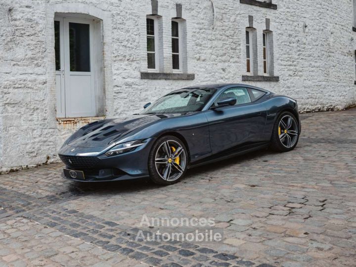 Ferrari Roma -BLU ROMA-LIKE NEW- VAT Refundable - 2