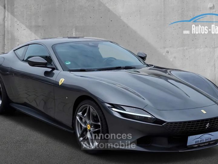 Ferrari Roma 3.9 V8 BiTurbo - 1STE EIGENAAR - FABRIEKSGARANTIE - KERAMISCHE REMMEN - 360° - APPLE CARPLAY - NIEUWSTAAT - 1