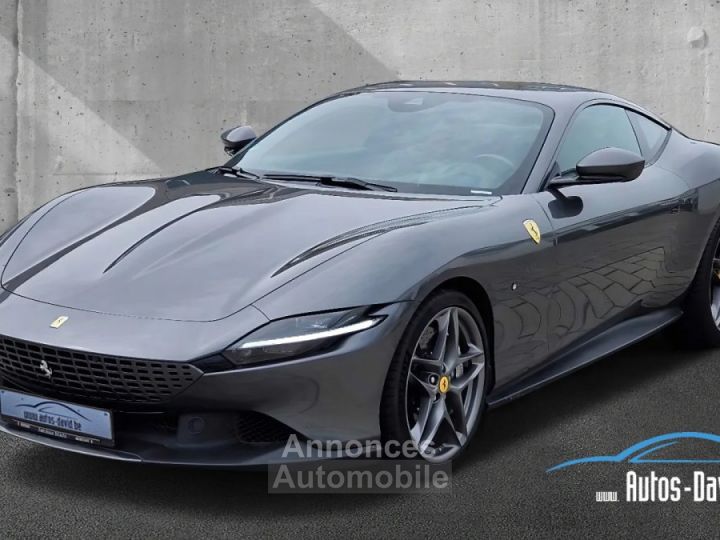 Ferrari Roma 3.9 V8 BiTurbo - 1STE EIGENAAR - FABRIEKSGARANTIE - KERAMISCHE REMMEN - 360° - APPLE CARPLAY - NIEUWSTAAT - 5