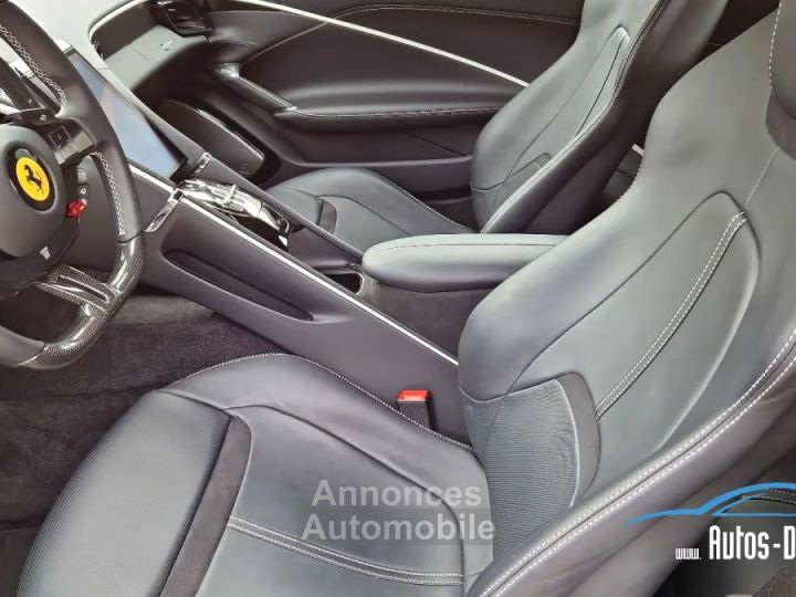 Ferrari Roma 3.9 V8 BiTurbo - 1STE EIGENAAR - FABRIEKSGARANTIE - KERAMISCHE REMMEN - 360° - APPLE CARPLAY - NIEUWSTAAT - 7