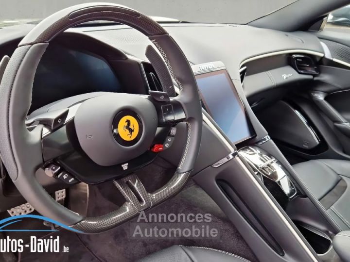 Ferrari Roma 3.9 V8 BiTurbo - 1STE EIGENAAR - FABRIEKSGARANTIE - KERAMISCHE REMMEN - 360° - APPLE CARPLAY - NIEUWSTAAT - 8