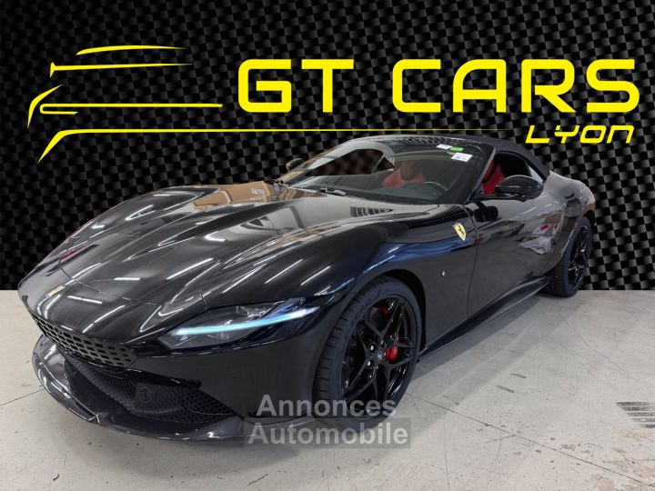 Ferrari Roma Ferrari Roma Spider Neuve - LOA 2730 Euros Par Mois - Taylor Made - Pack Carbone - Dispo Immédiate - Origine France - 1