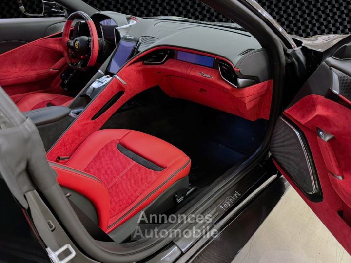 Ferrari Roma Ferrari Roma Spider Neuve - LOA 2730 Euros Par Mois - Taylor Made - Pack Carbone - Dispo Immédiate - Origine France - 4