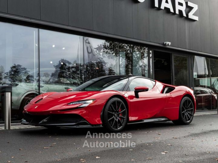 Ferrari SF90 Stradale ROSSO CORSA 'FULL CARBON' - 1