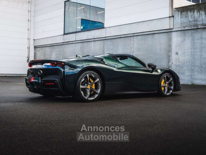 Ferrari SF90 Stradale Spider 1st Owner- Lift Verde Zeltweg Carbon - 25