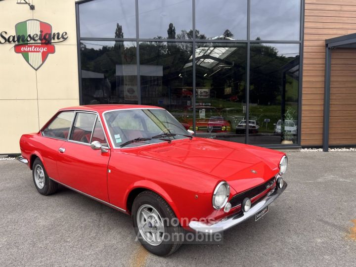 Fiat 124 Coupe 1400 Sport - 3