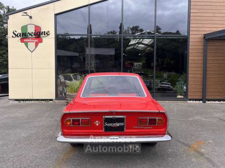 Fiat 124 Coupe 1400 Sport - 5