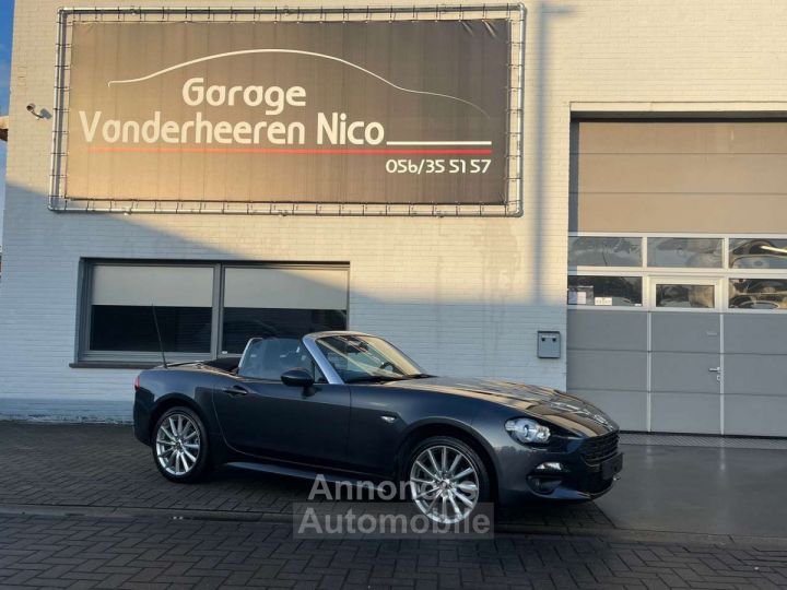 Fiat 124 Spider 1.4i | NAVIGATIE, KEYLESS, LEDER, CAMERA, ALU 17 - 1