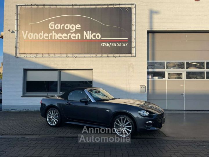 Fiat 124 Spider 1.4i | NAVIGATIE, KEYLESS, LEDER, CAMERA, ALU 17 - 2