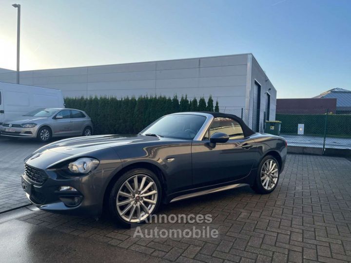 Fiat 124 Spider 1.4i | NAVIGATIE, KEYLESS, LEDER, CAMERA, ALU 17 - 4