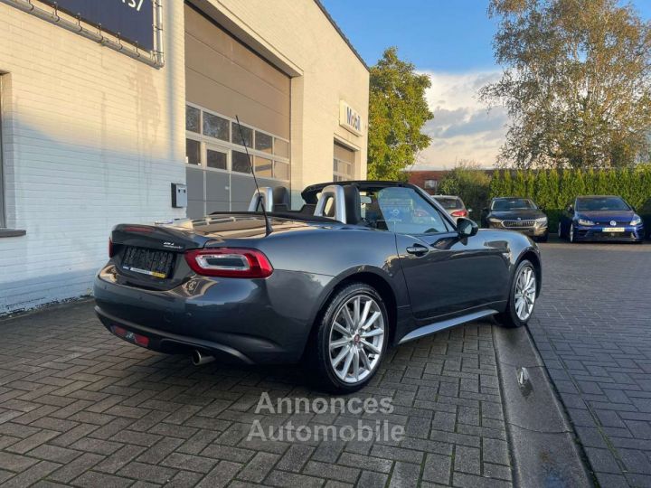 Fiat 124 Spider 1.4i | NAVIGATIE, KEYLESS, LEDER, CAMERA, ALU 17 - 5