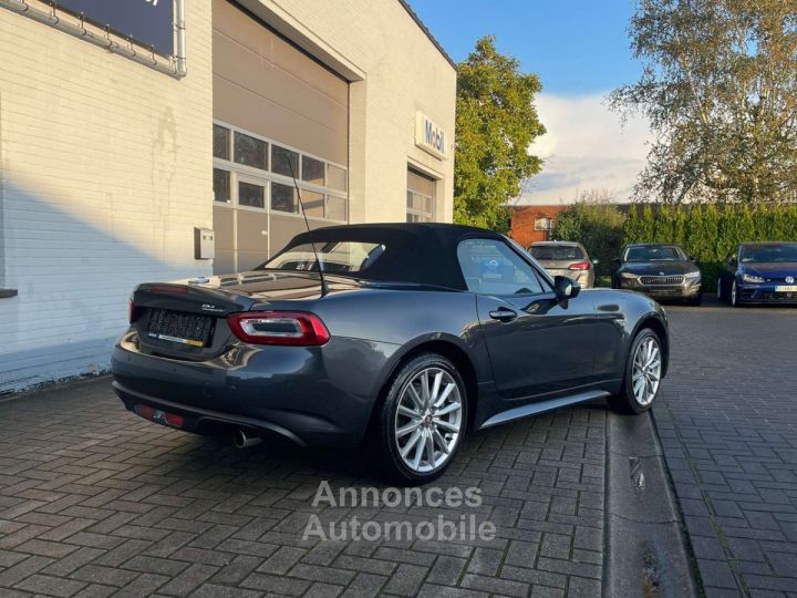 Fiat 124 Spider 1.4i | NAVIGATIE, KEYLESS, LEDER, CAMERA, ALU 17 - 6