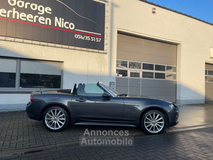 Fiat 124 Spider 1.4i | NAVIGATIE, KEYLESS, LEDER, CAMERA, ALU 17 - 7