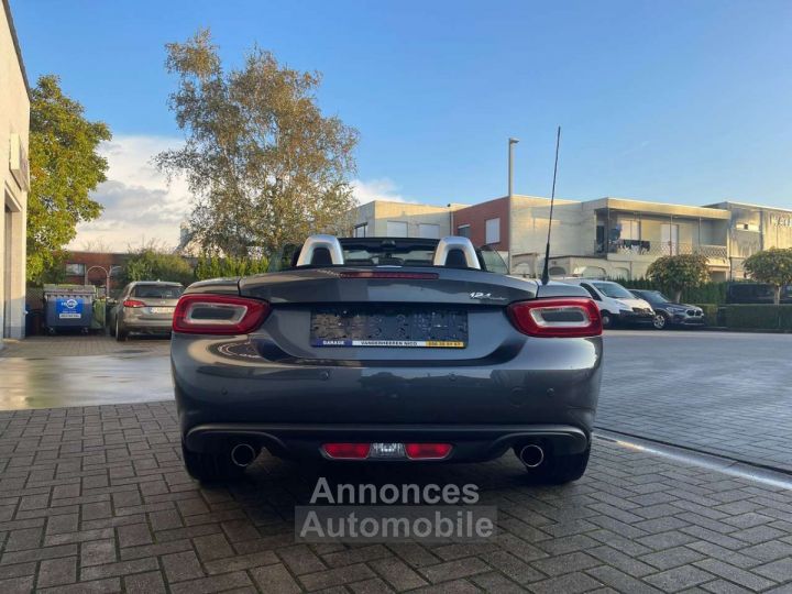 Fiat 124 Spider 1.4i | NAVIGATIE, KEYLESS, LEDER, CAMERA, ALU 17 - 8