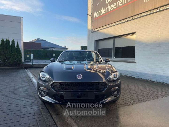 Fiat 124 Spider 1.4i | NAVIGATIE, KEYLESS, LEDER, CAMERA, ALU 17 - 9