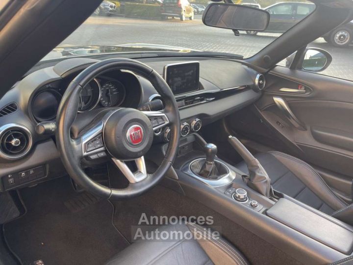 Fiat 124 Spider 1.4i | NAVIGATIE, KEYLESS, LEDER, CAMERA, ALU 17 - 11