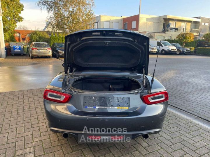 Fiat 124 Spider 1.4i | NAVIGATIE, KEYLESS, LEDER, CAMERA, ALU 17 - 22