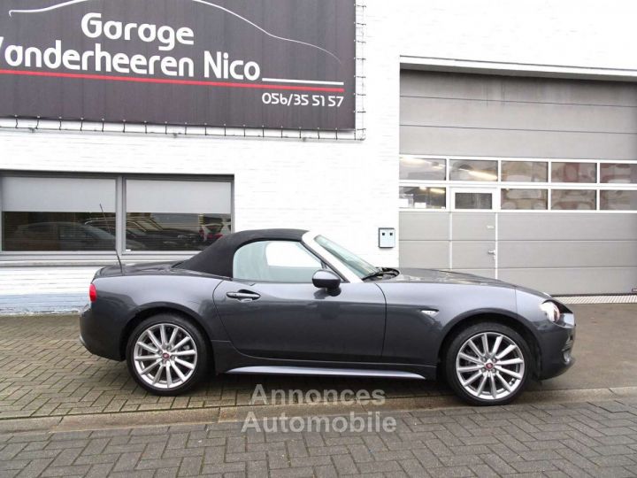 Fiat 124 Spider 1.4i Turbo NAVI,KEYLESS,LEDER,CAMERA,CRUISE,ALU - 3