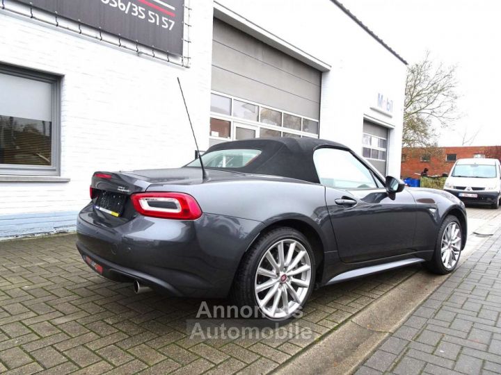 Fiat 124 Spider 1.4i Turbo NAVI,KEYLESS,LEDER,CAMERA,CRUISE,ALU - 6