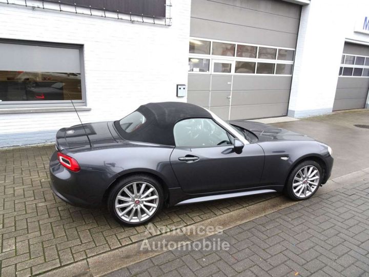 Fiat 124 Spider 1.4i Turbo NAVI,KEYLESS,LEDER,CAMERA,CRUISE,ALU - 7