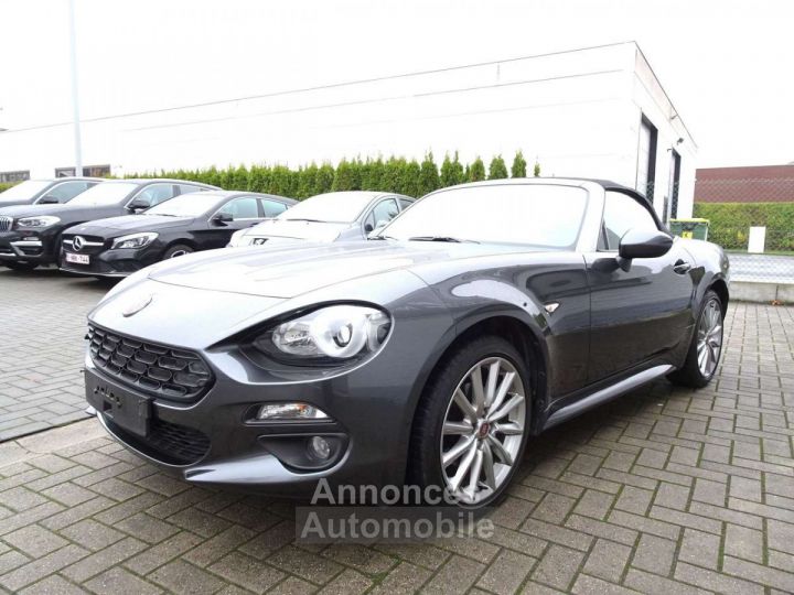 Fiat 124 Spider 1.4i Turbo NAVI,KEYLESS,LEDER,CAMERA,CRUISE,ALU - 24