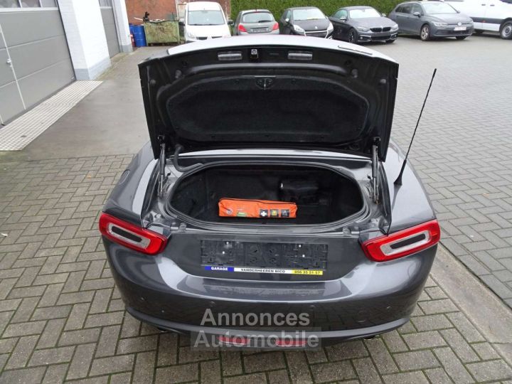 Fiat 124 Spider 1.4i Turbo NAVI,KEYLESS,LEDER,CAMERA,CRUISE,ALU - 28