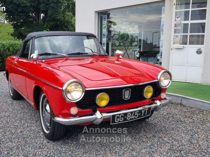 Fiat 1500 cabriolet Pininfarina - 1