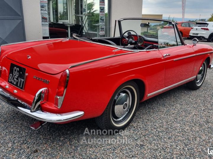 Fiat 1500 cabriolet Pininfarina - 2