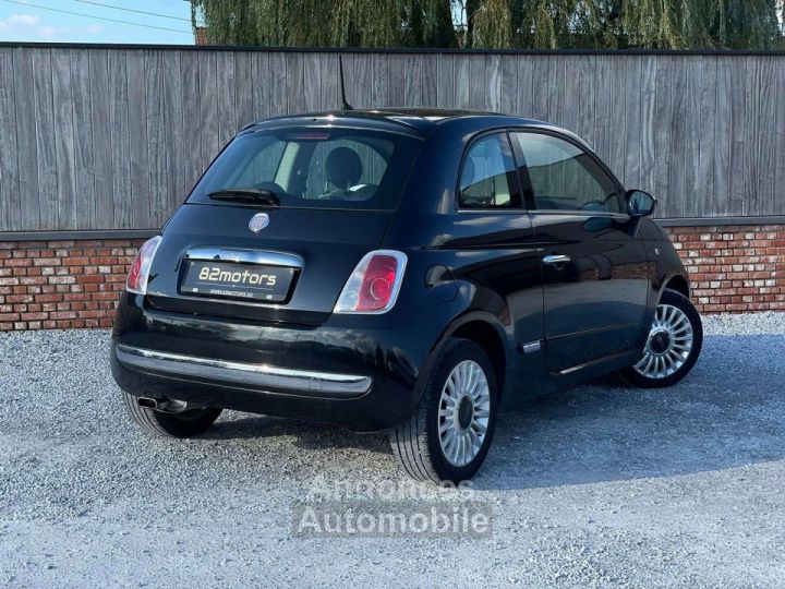 Fiat 500 / 1.2i / pano / bluetooth / airco / euro5 / 105.000km - 2