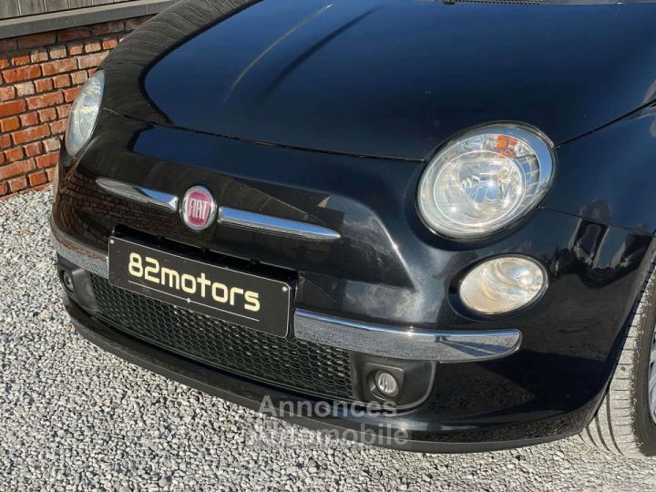 Fiat 500 / 1.2i / pano / bluetooth / airco / euro5 / 105.000km - 7