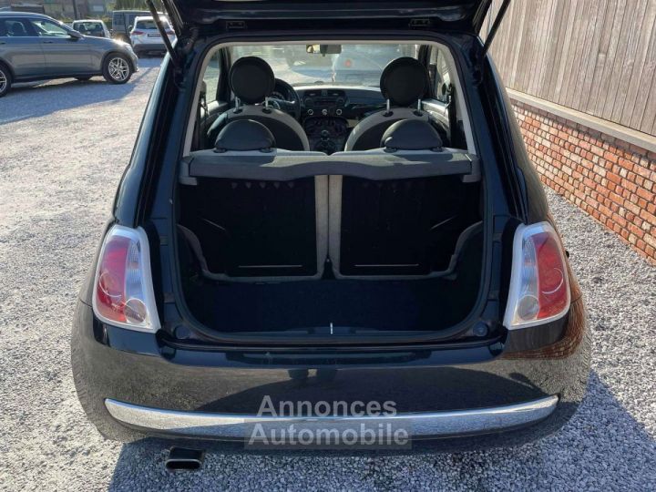 Fiat 500 / 1.2i / pano / bluetooth / airco / euro5 / 105.000km - 13