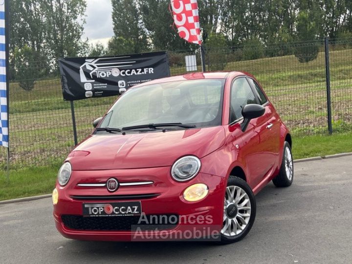 Fiat 500 0.9 8V TWINAIR 85CH S&S LOUNGE PHASE II GARANTIE - 1