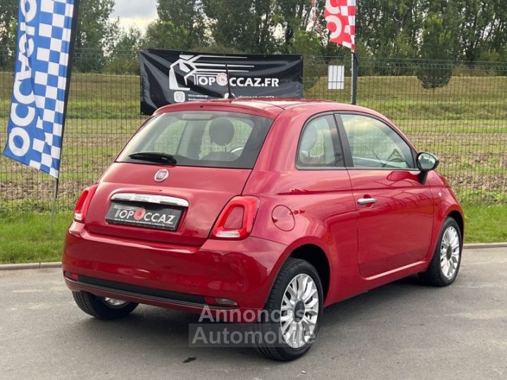 Fiat 500 0.9 8V TWINAIR 85CH S&S LOUNGE PHASE II GARANTIE - 3