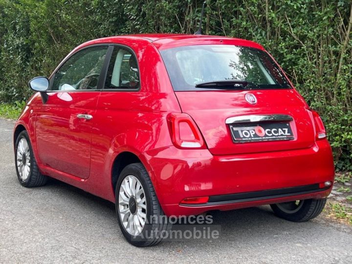 Fiat 500 0.9 8V TWINAIR 85CH S&S LOUNGE PHASE II GARANTIE - 4