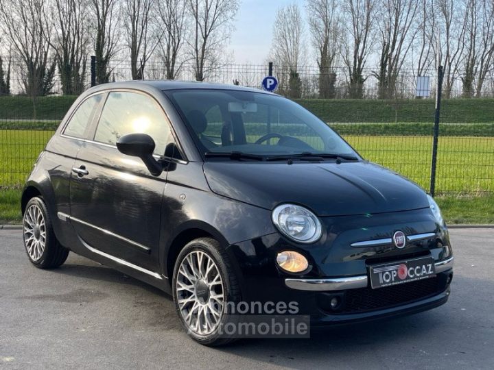 Fiat 500 0.9 8V TWINAIR 85CH S&S TOIT PANO/ CLIM - 2