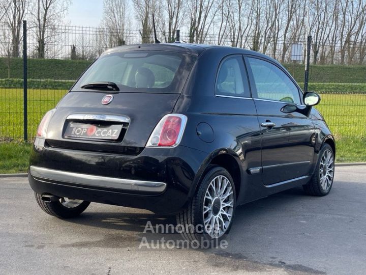 Fiat 500 0.9 8V TWINAIR 85CH S&S TOIT PANO/ CLIM - 4