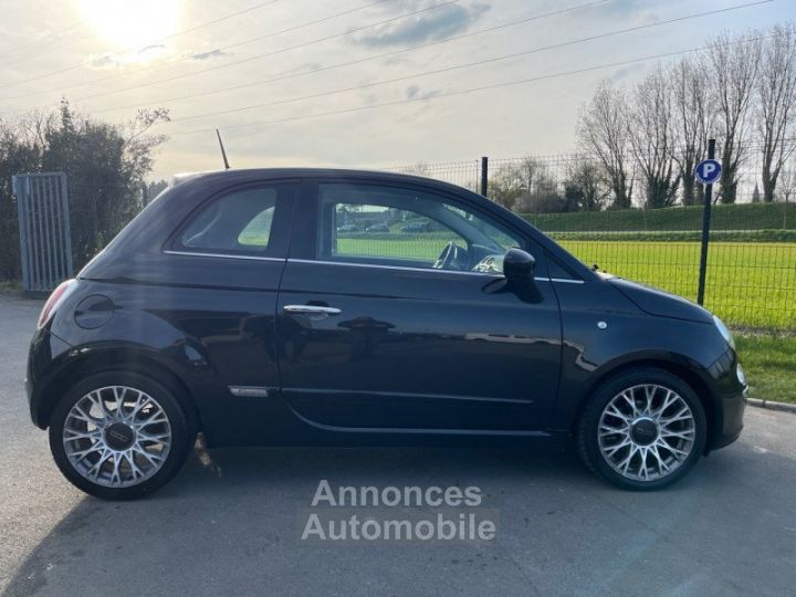 Fiat 500 0.9 8V TWINAIR 85CH S&S TOIT PANO/ CLIM - 5