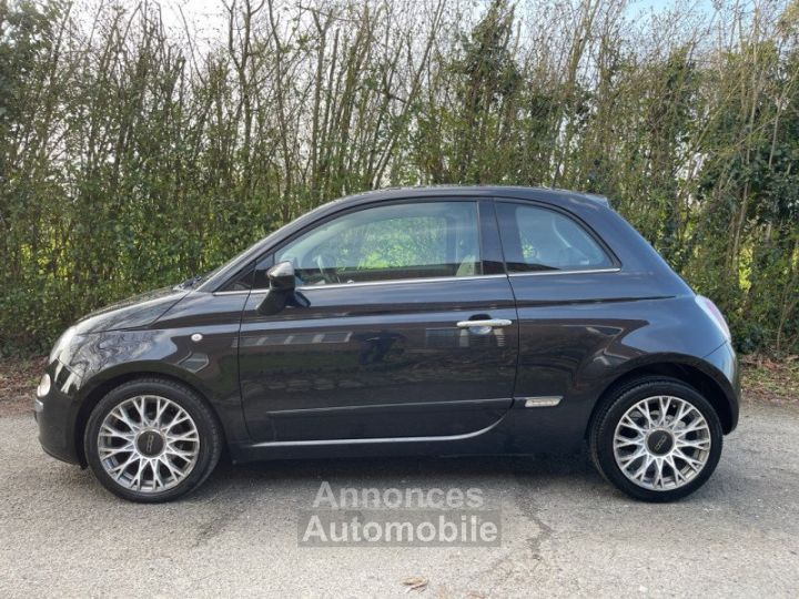 Fiat 500 0.9 8V TWINAIR 85CH S&S TOIT PANO/ CLIM - 8