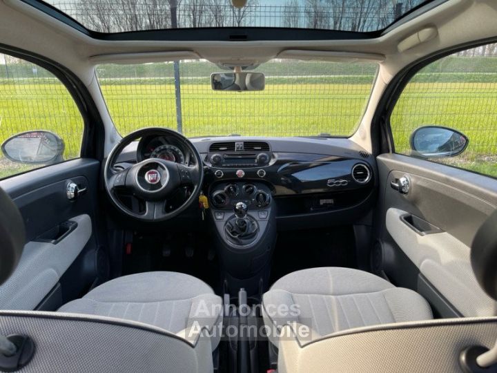 Fiat 500 0.9 8V TWINAIR 85CH S&S TOIT PANO/ CLIM - 9