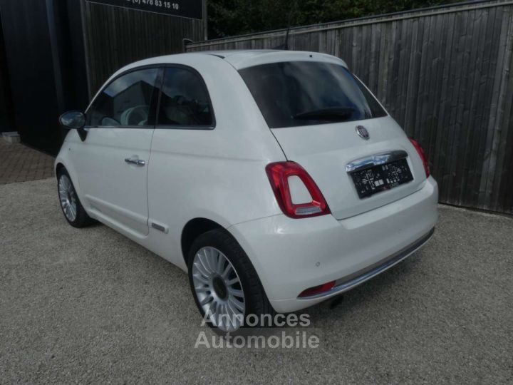 Fiat 500 0.9 T TwinAir (EU6d-TEMP) LEDER-XENON-OPENDAK - 2