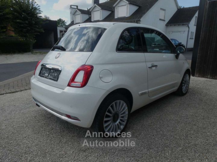 Fiat 500 0.9 T TwinAir (EU6d-TEMP) LEDER-XENON-OPENDAK - 4