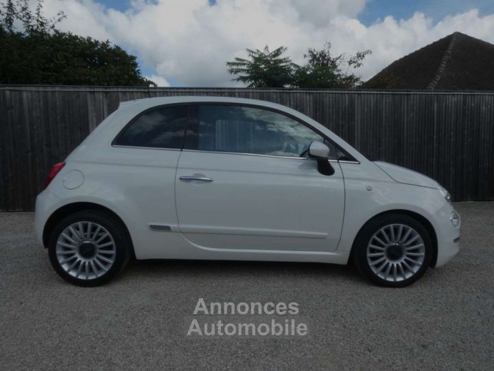 Fiat 500 0.9 T TwinAir (EU6d-TEMP) LEDER-XENON-OPENDAK - 5